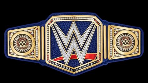 The Universal Championship Is Blue Now – TPWW