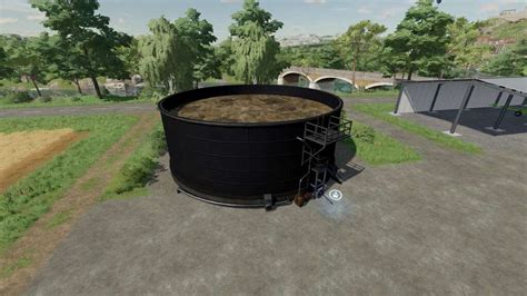 Liquid Manure Tank v1.0 FS22 Mod | Farming Simulator 22 Mod