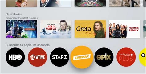 How to Subscribe to Premium Channels in the New Apple TV App