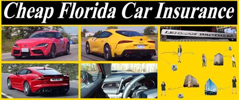 Cheap Florida Car Insurance | Affordable Auto Insurance All Over FL