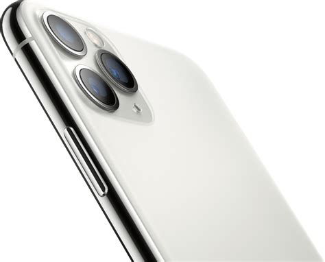 Best Buy: Apple iPhone 11 Pro Max 256GB Silver (Verizon) MWH52LL/A