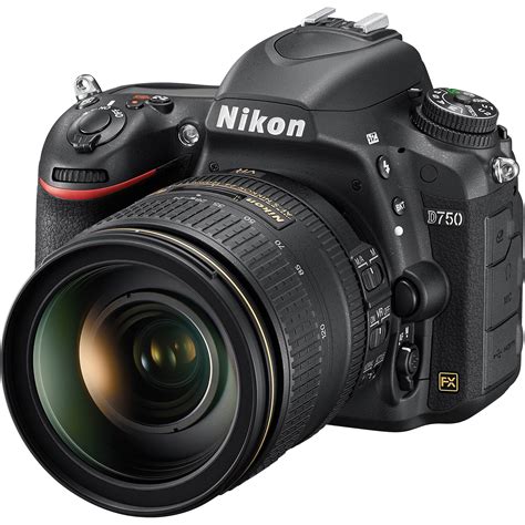 Nikon D750 DSLR Camera with 24-120mm Lens 1549 B&H Photo Video