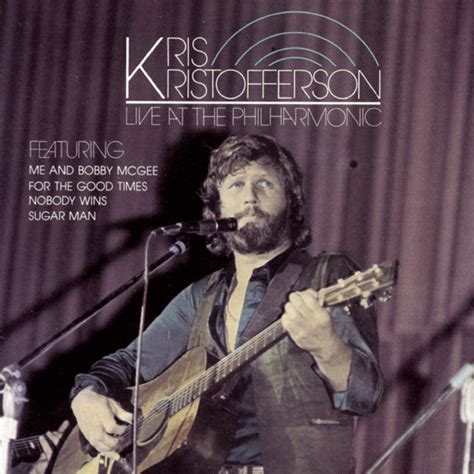 Kris Kristofferson - Live At The Philharmonic - Amazon.com Music