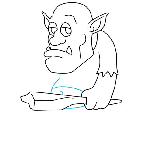 How to Draw a Troll - Really Easy Drawing Tutorial