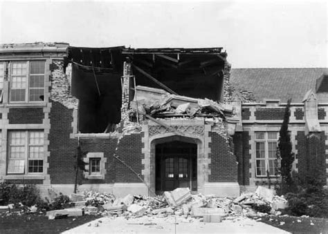 The 17 Worst Earthquakes In California's History