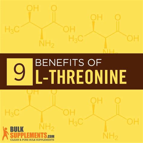 L-Threonine: Benefits, Side Effects & Dosage