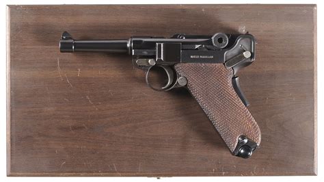 Mauser Luger Pistol 9 mm Luger | Rock Island Auction