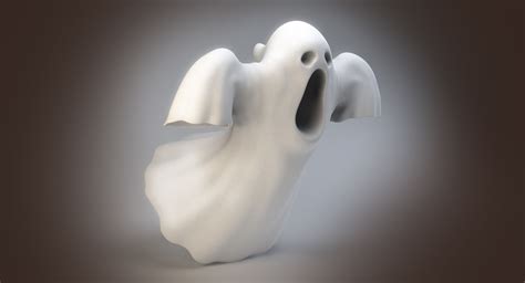 ghost 3d model