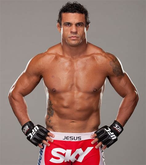 Vitor Belforts körperliche Entwicklung während seiner MMA-Karriere