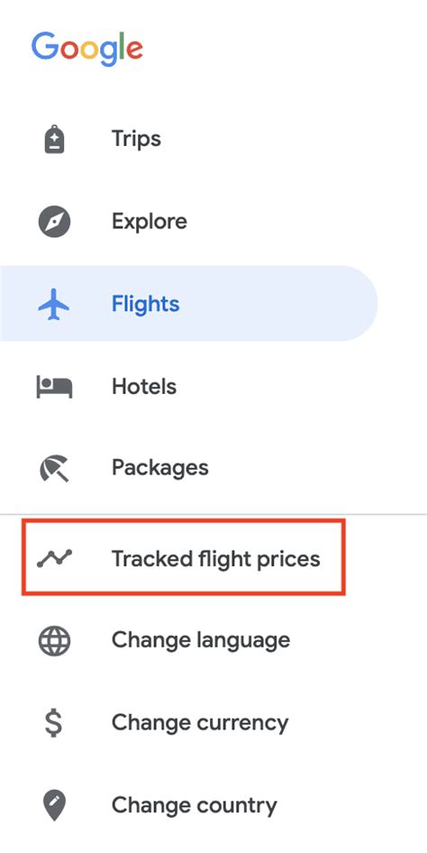 Flight Price Tracker: Use Google Flights Price Alerts | Thrifty ...