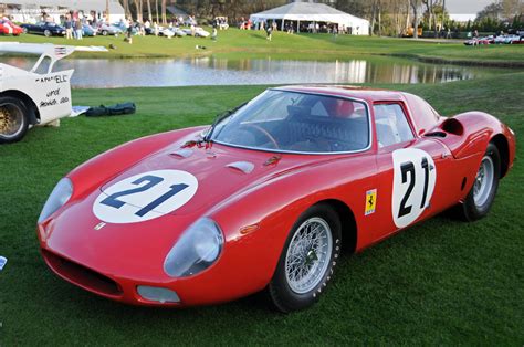 1965 Ferrari 250 LM at the Amelia Island Concours d'Elegance