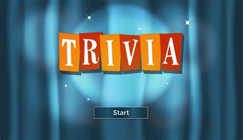 The New Trivia 2 Lectora Game