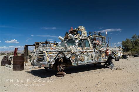 Slab City, Salvation Mountain, Niland, California, #29226