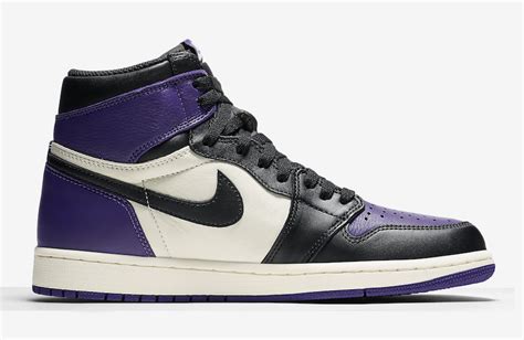 Air Jordan 1 Court Purple 555088-501 Release Date - Sneaker Bar Detroit