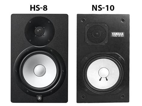 Yamaha HS7 vs HS8: Pros, Cons and Verdict