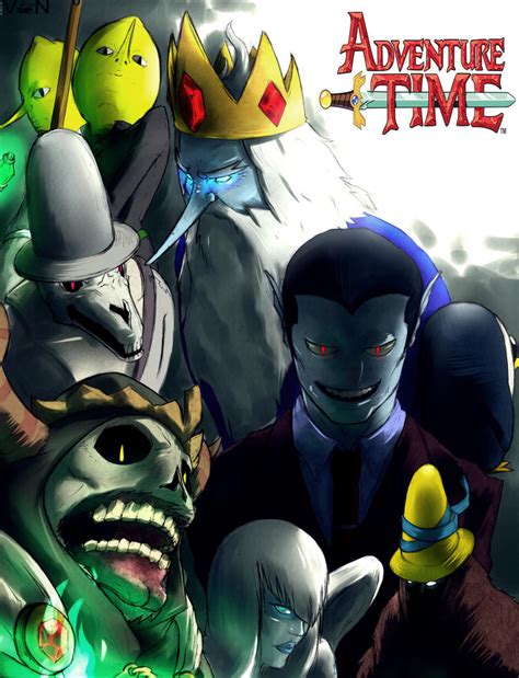 Adventure Time Villains! by Vonstrous on DeviantArt