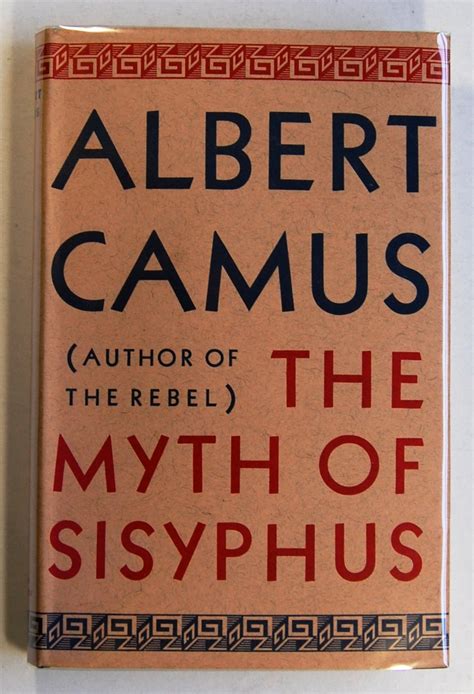 The Myth Of Sisyphus Book Cover : Hardcover Book The Myth Of Sisyphus On Behance / See what's ...