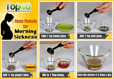 Home Remedies for Morning Sickness | Top 10 Home Remedies