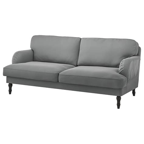 STOCKSUND Sofa, Ljungen medium gray. Order today! - IKEA | Stocksund sofa, Sofa, Ikea stocksund