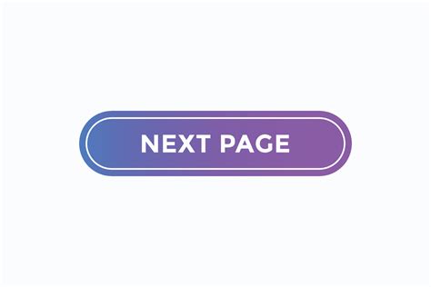 next page button vectors.sign label speech bubble next page 16627394 Vector Art at Vecteezy