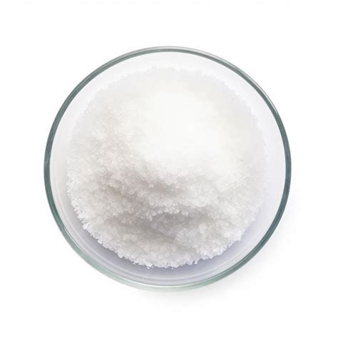 Premium Photo | Sucralose isolated on white background top view