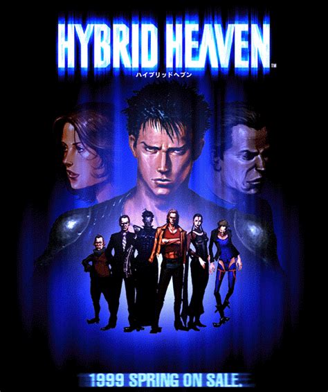 LTTP: Hybrid Heaven - a unique blend of 3rd person action, RPG and Wrestling | NeoGAF