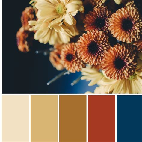 7 AUTUMN COLOUR PALETTES + HEX CODES - Mean Creative