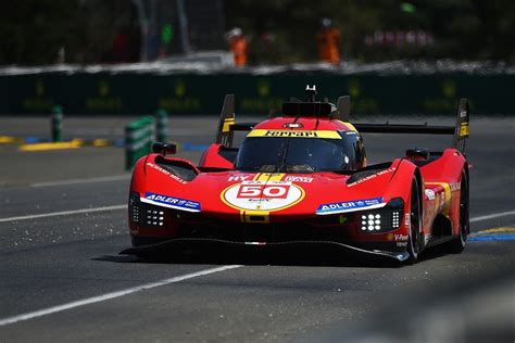 Ferrari tops first qualifying for Le Mans 24 Hours