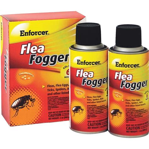 RopeSoapNDope. Enforcer Flea Indoor Insect Fogger