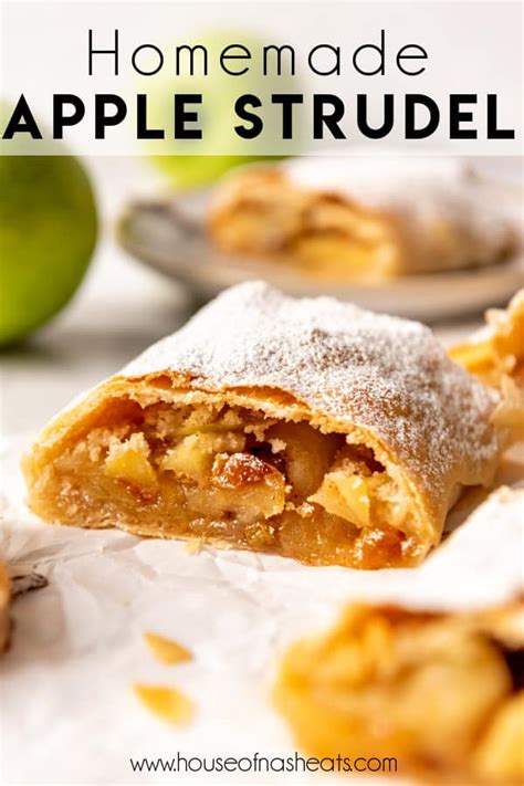 Easy Homemade German Apple Strudel Recipe 2023 - AtOnce