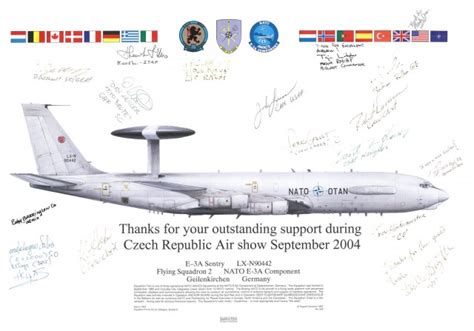 NATO AWACS Aircraft for Seventh Time in Ostrava | NATO Days in Ostrava