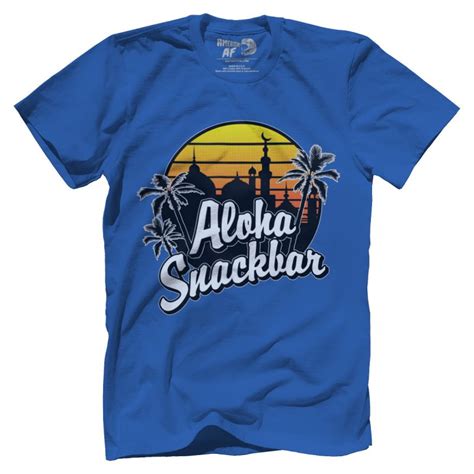 Aloha Snackbar! - AAF Store NY