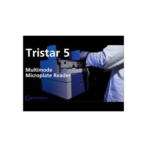 Montreal Biotech LB 942 Tristar 5 "Research" Multimode Microplate Reader for UV/VIS applications ...