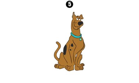 Scooby Doo Drawing - A Step By Step Guide - Cool Drawing Idea