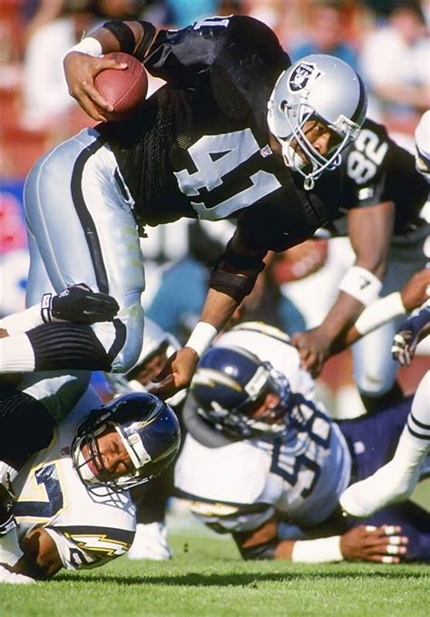 Napoleon McCallum, Los Angeles Raiders | Oakland raiders football, Nfl ...