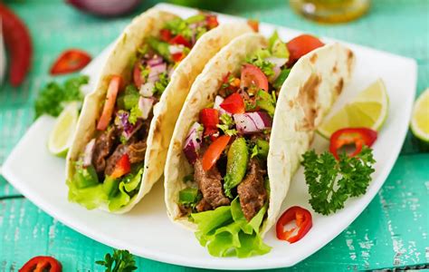 Ricetta Tacos con Carne - Il Club delle Ricette