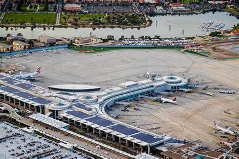 San Diego International Airport Terminal 2 Aerial 2 - Toby Harriman