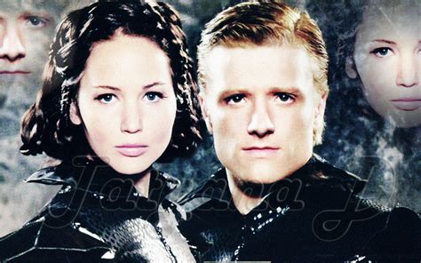 Peeta Mellark and Katniss Everdeen - Peeta Mellark and Katniss Everdeen fond d’écran (32207113 ...