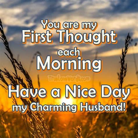 52 Good Morning Messages For Husband - A Little Surprise For Him