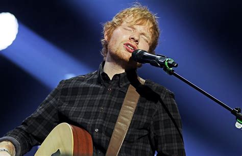 Ed Sheeran Picture 278 - Ed Sheeran Performing Live on Stage