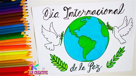 Énfasis omitir lobo dibujos sobre la paz del mundo acortar Enfriarse ...