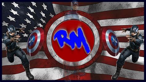 "CAPTAIN AMERICA" [Theme Song Remix!] -Remix Maniacs - YouTube