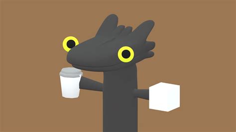 Free Toothless Dancing meme Model - Download Free 3D model by DUSMIC [46fe9e9] - Sketchfab