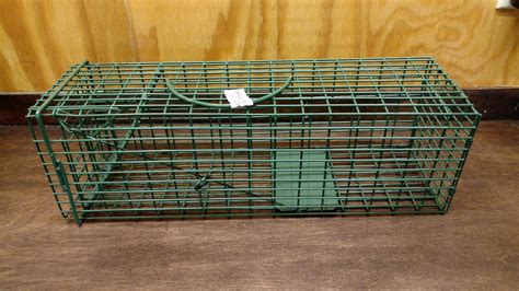 DUKE STANDARD SINGLE DOOR CAGE TRAP 1100 | Animal Traps & Supplies