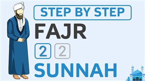 Learn How to Pray 2 Rakat Sunnah of Fajr Salah - Step-by-Step Prayer ...