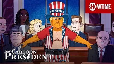 Our Cartoon President Season 3 (2020) Official Teaser | Stephen Colbert ...