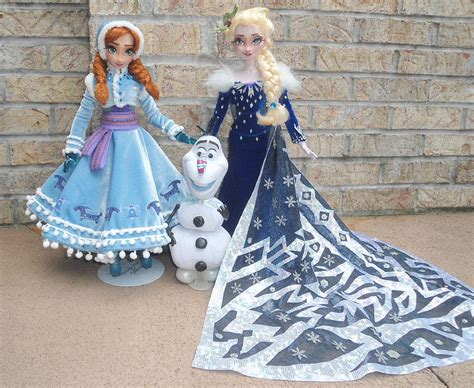 Olaf's Frozen Adventure Elsa + Anna 16 inch Dolls by SetsunaKou on DeviantArt