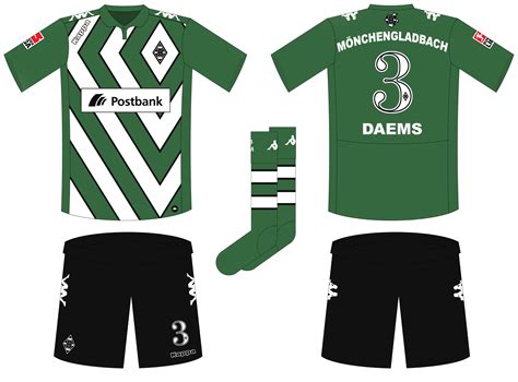 Borussia Mönchengladbach Third Kit