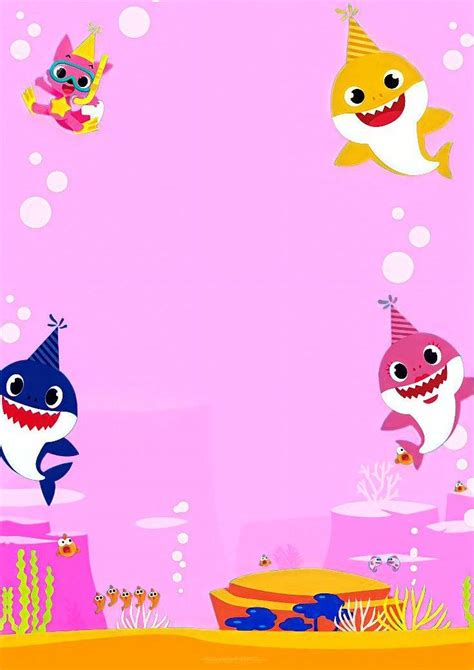 [100+] Pinkfong Baby Shark Wallpapers | Wallpapers.com