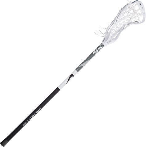 Nike Women's Lunar on Victory Tapre Lacrosse Stick, Grey | Lacrosse sticks, Nike women, Lacrosse